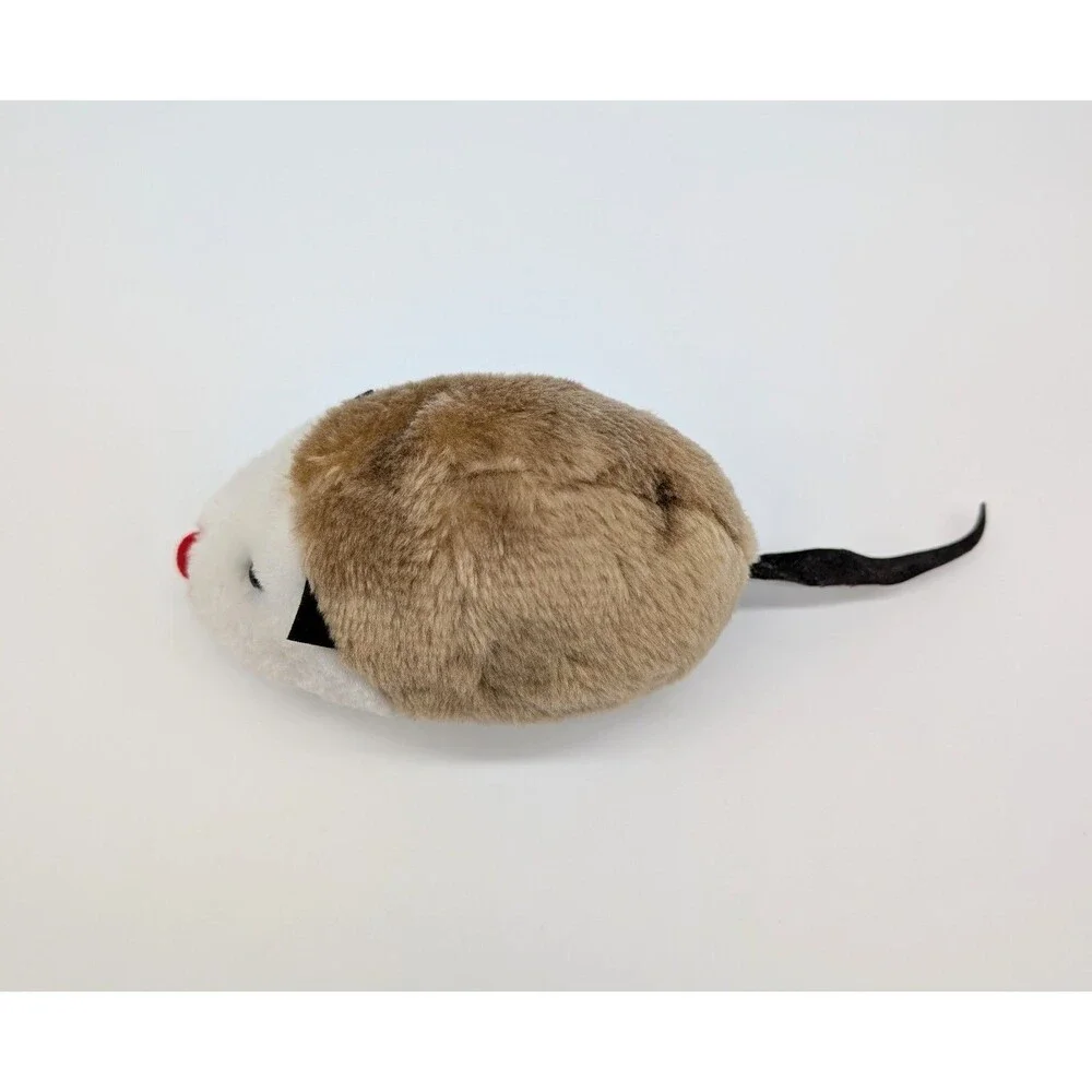 Vintage Circus Circus Las Vegas Mouse Rat Plush Stuffed Animal Toy 5.75